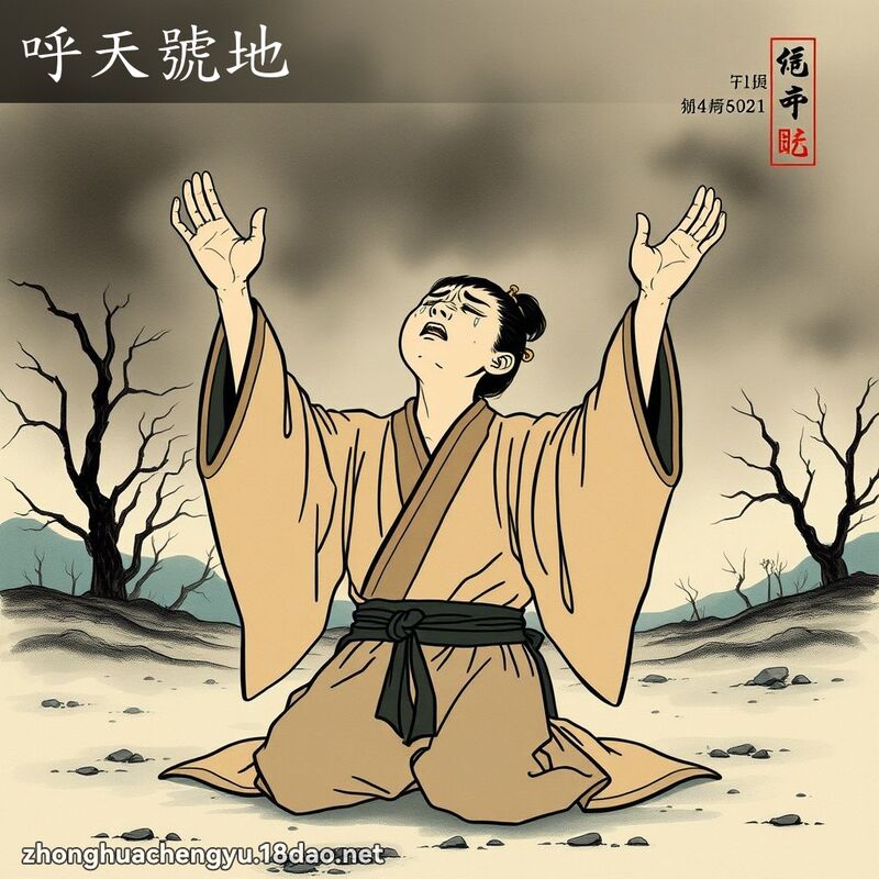 呼天號地 配图