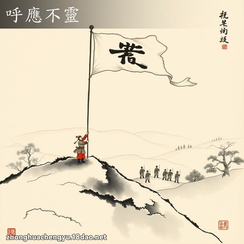 呼應不靈 配图