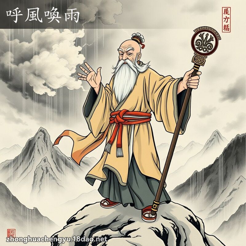 呼風喚雨 配图