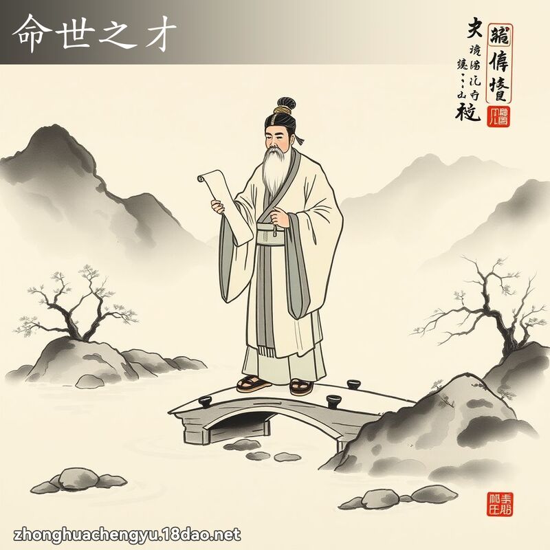 命世之才 配图