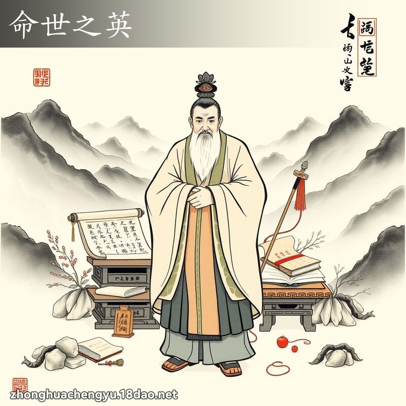 命世之英 配图