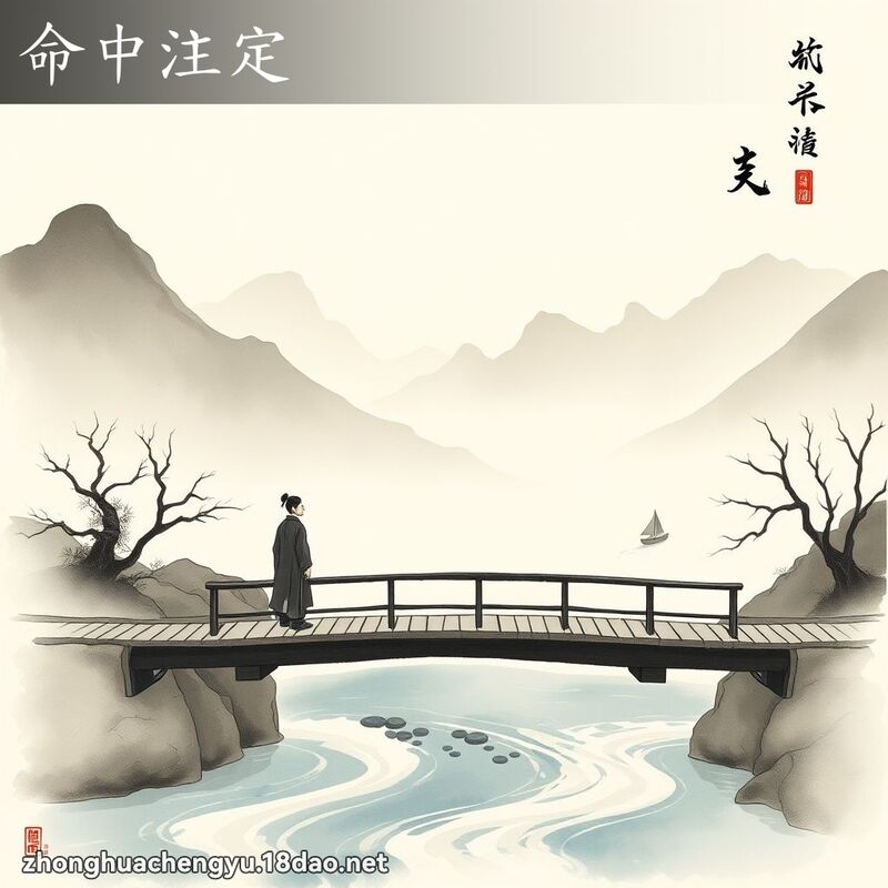命中注定 配图