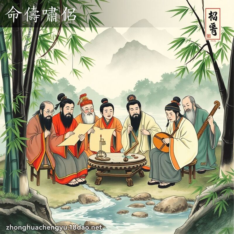 命儔嘯侶 配图