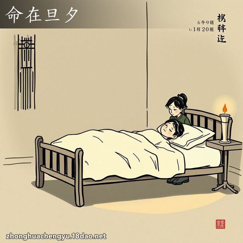 命在旦夕 配图
