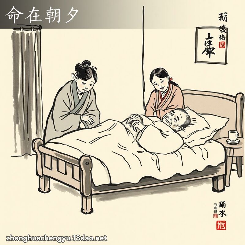 命在朝夕 配图