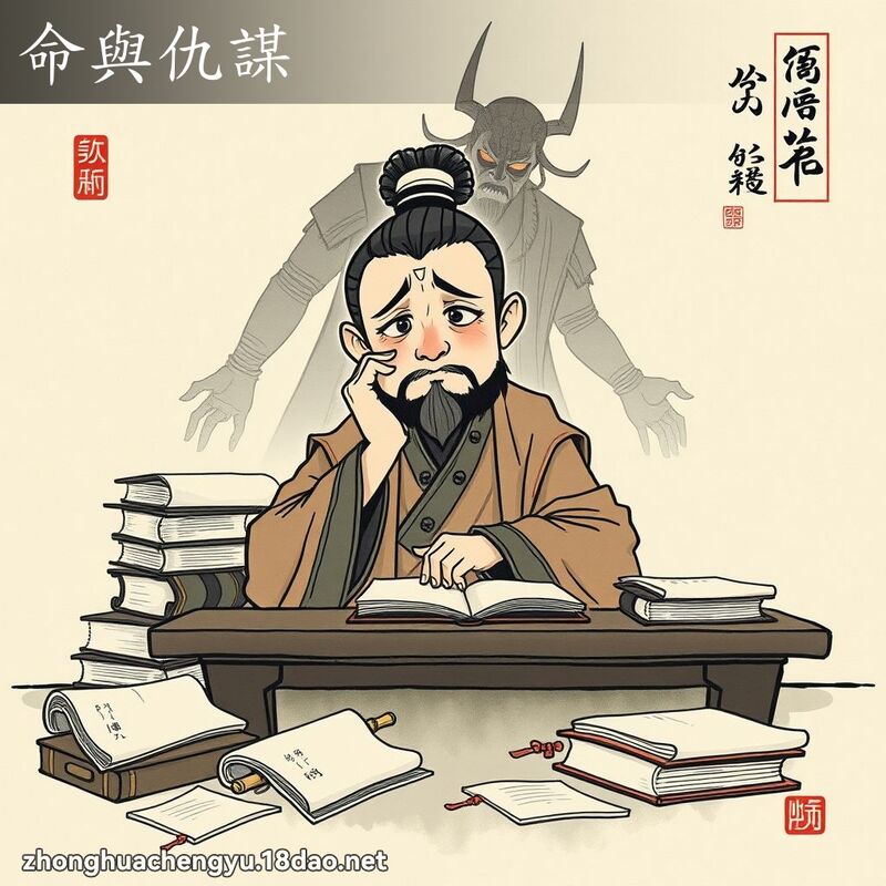 命與仇謀 配图