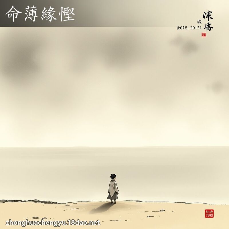 命薄緣慳 配图