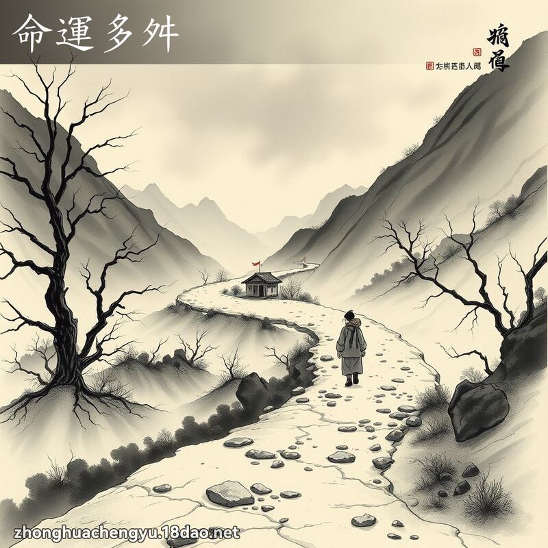 命運多舛 配图