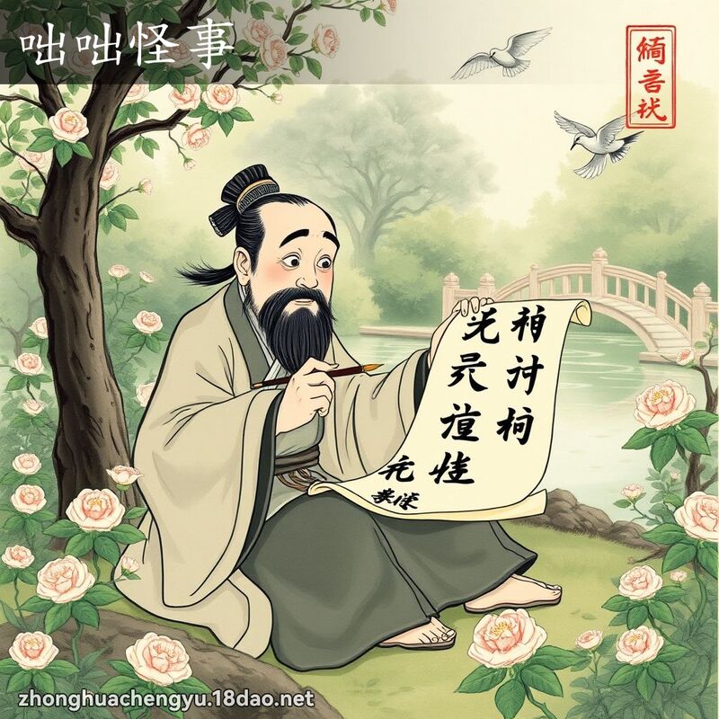 咄咄怪事 配图