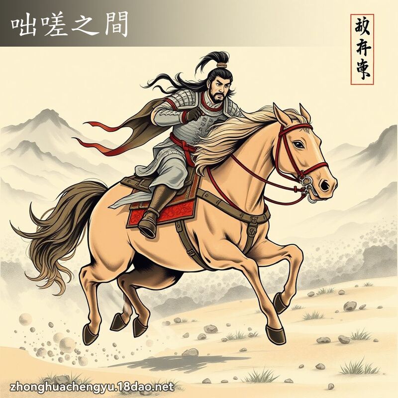 咄嗟之間 配图