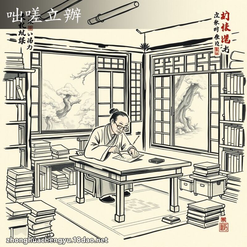 咄嗟立辦 配图