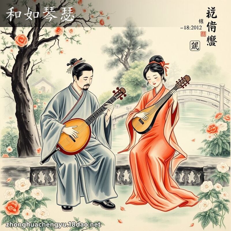 和如琴瑟 配图