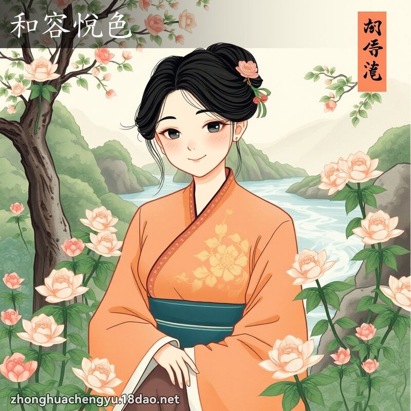 和容悅色 配图