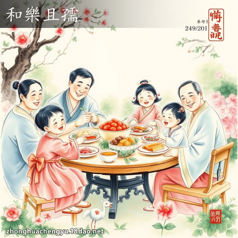 和樂且孺 配图