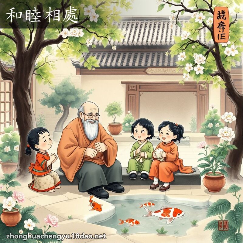 和睦相處 配图