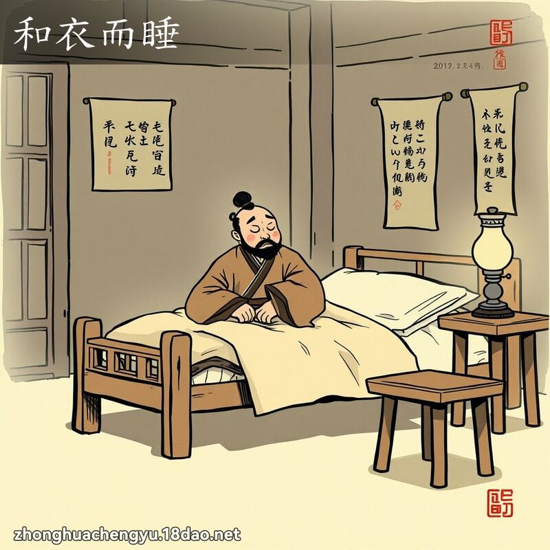 和衣而睡 配图