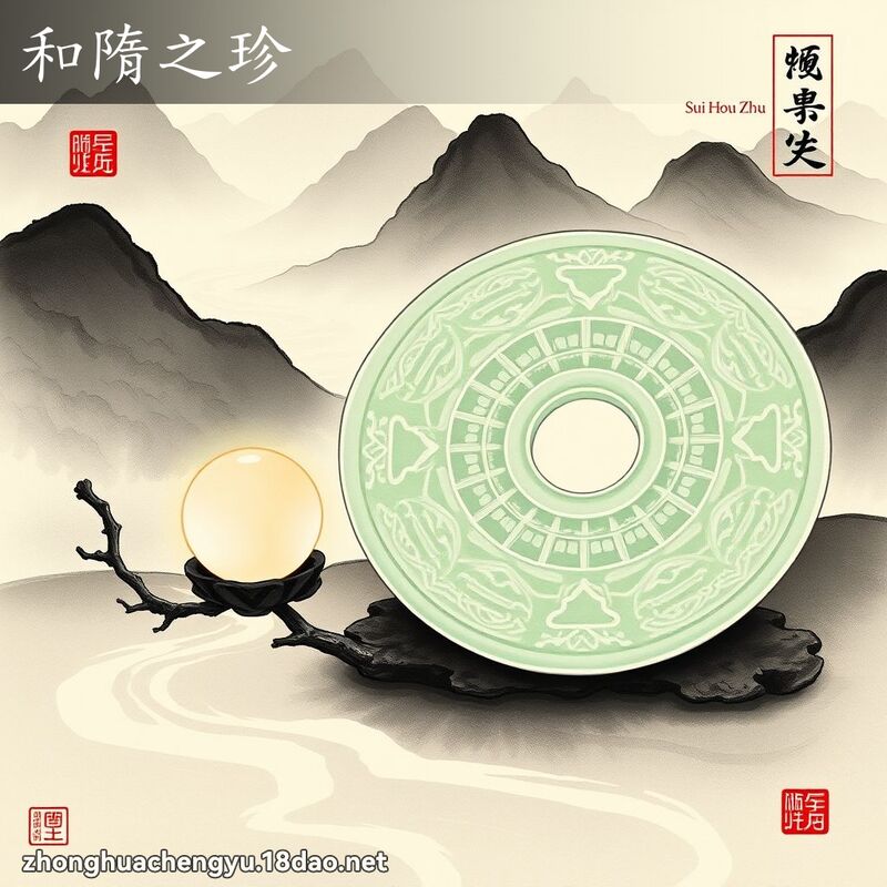 和隋之珍 配图