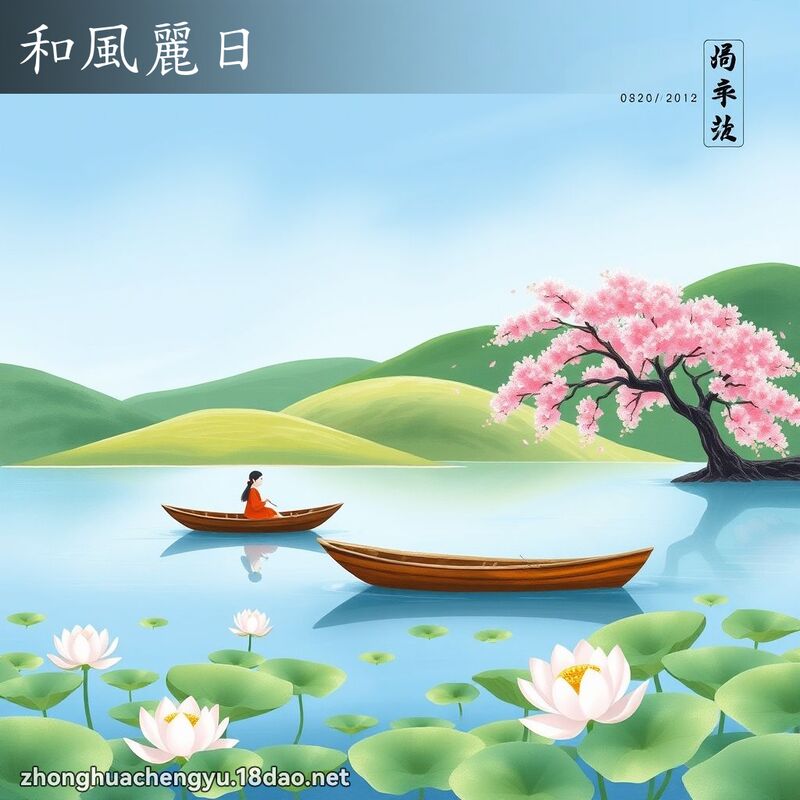 和風麗日 配图