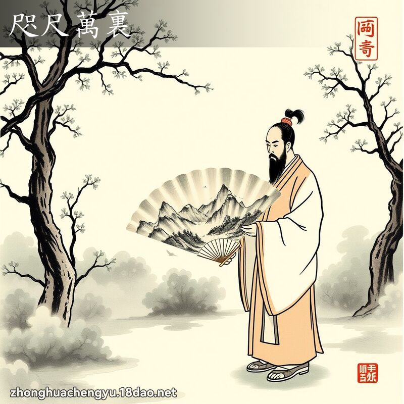 咫尺萬裏 配图