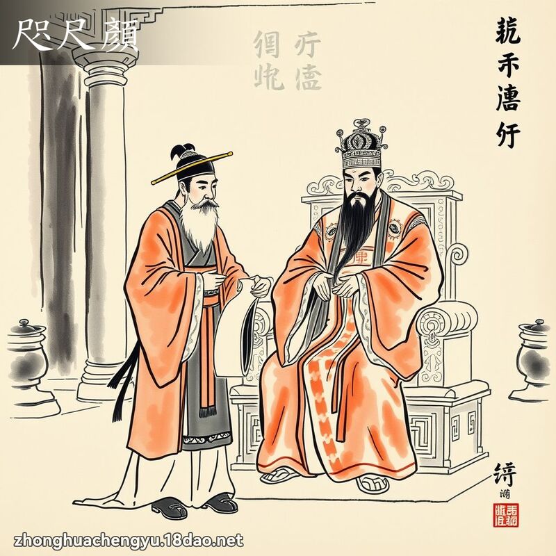咫尺顏 配图