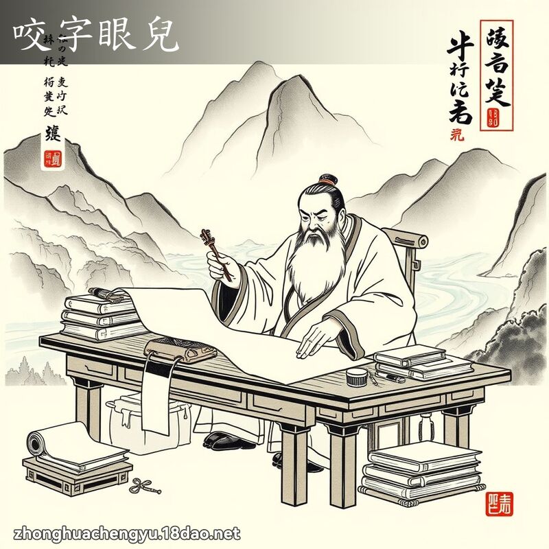 咬字眼兒 配图