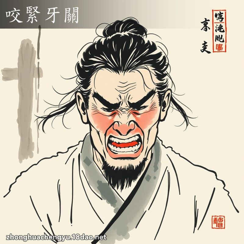 咬緊牙關 配图