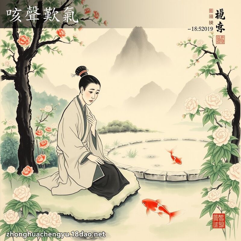 咳聲歎氣 配图