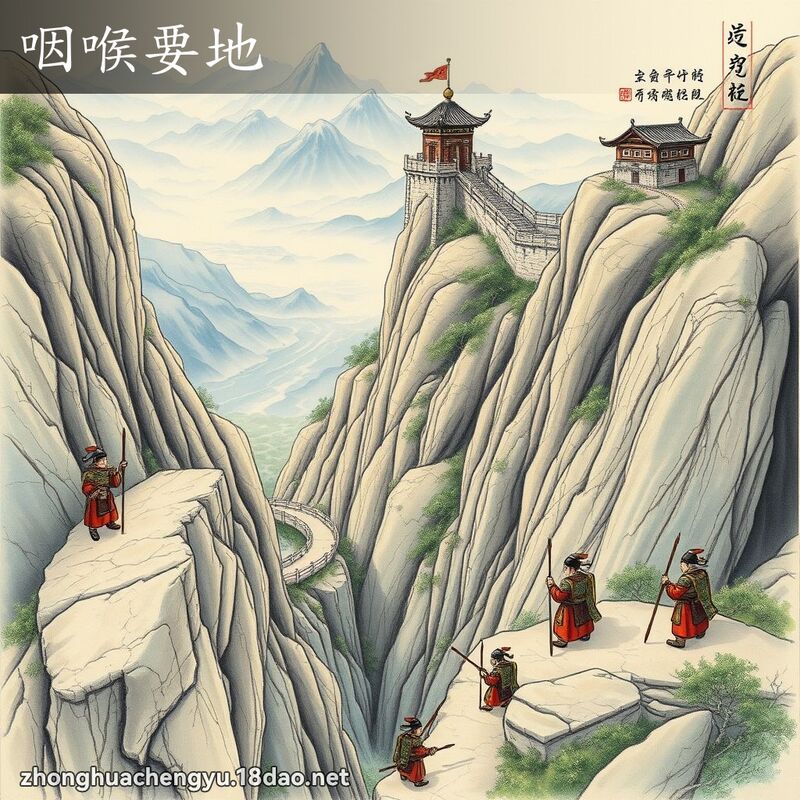 咽喉要地 配图
