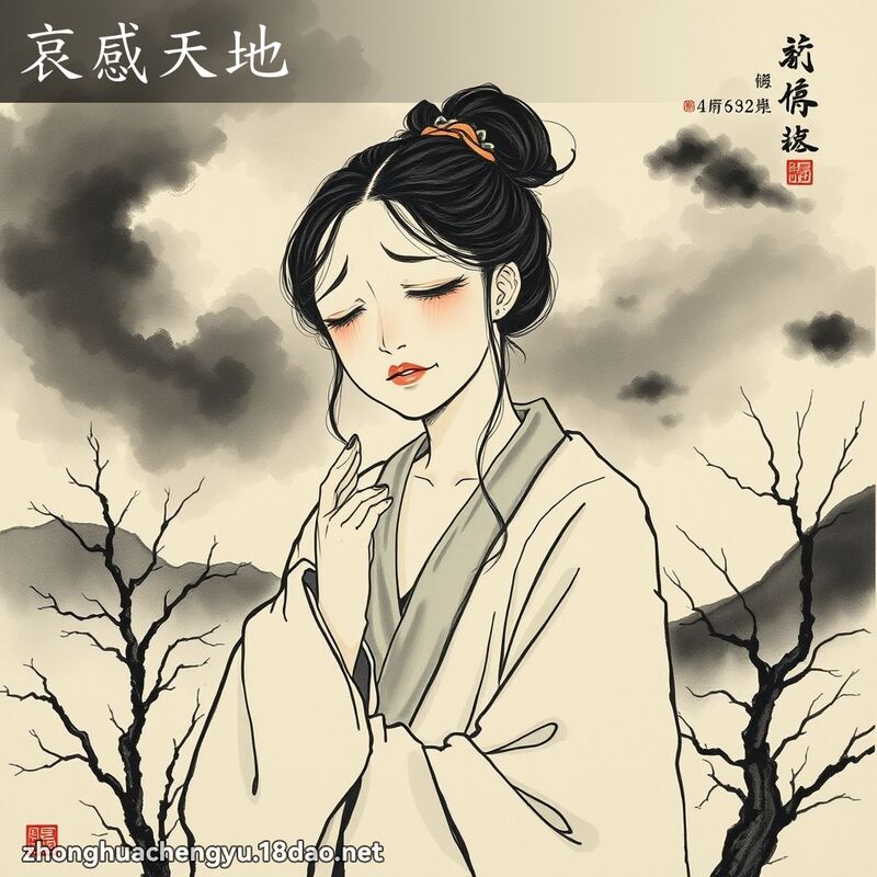 哀感天地 配图