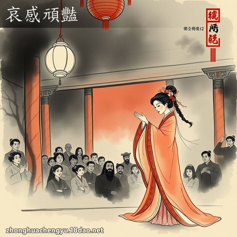哀感頑豔 配图