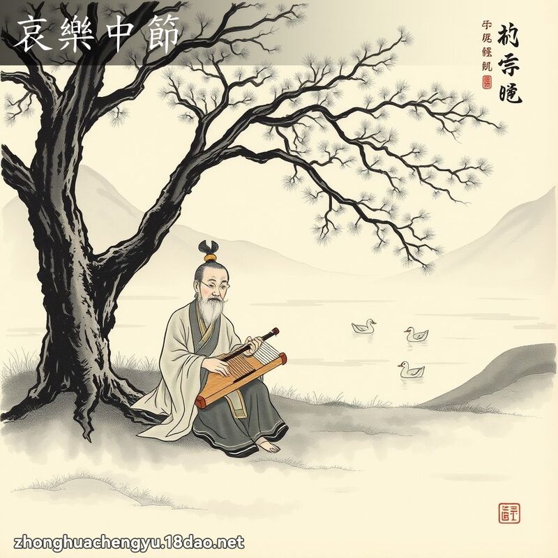 哀樂中節 配图