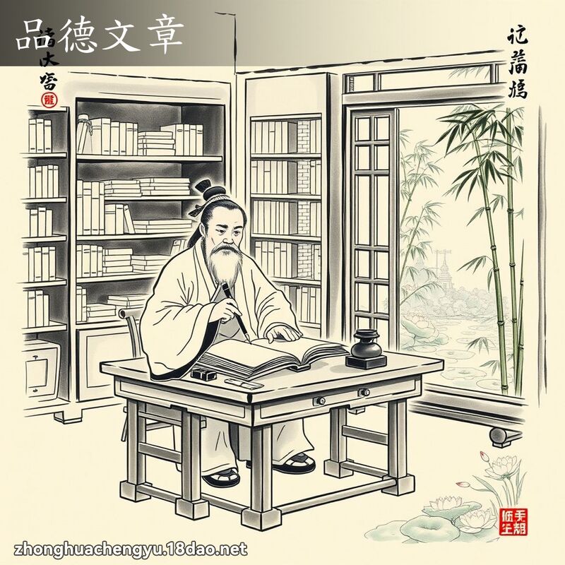 品德文章 配图