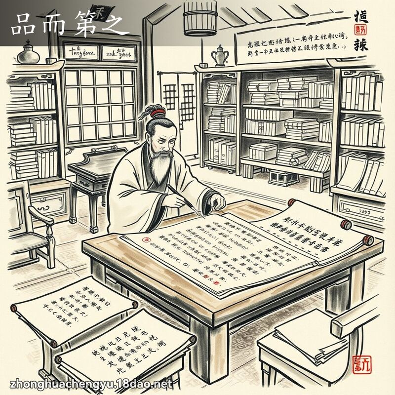 品而第之 配图