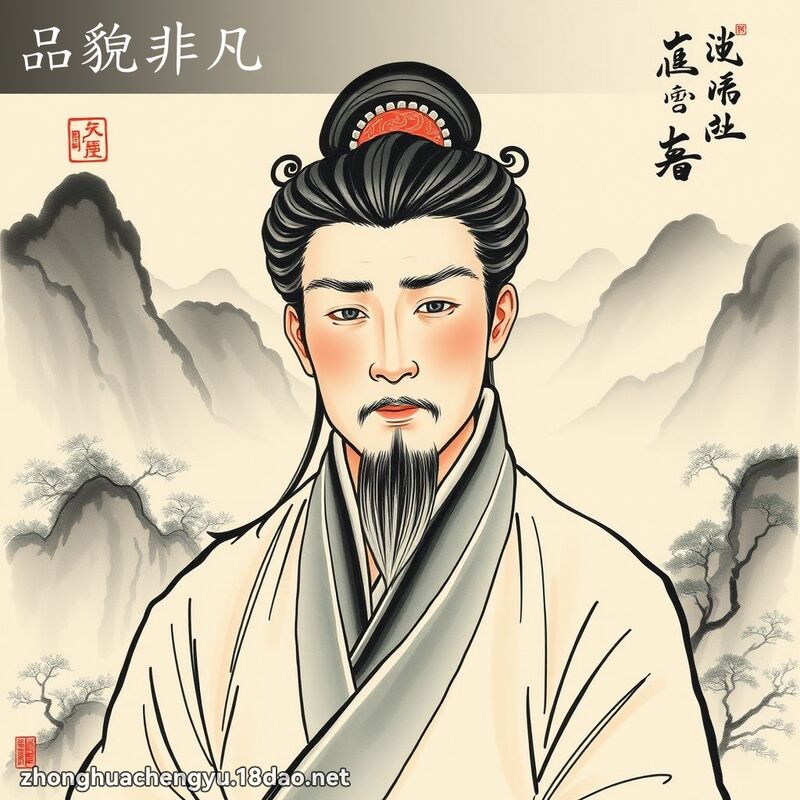 品貌非凡 配图