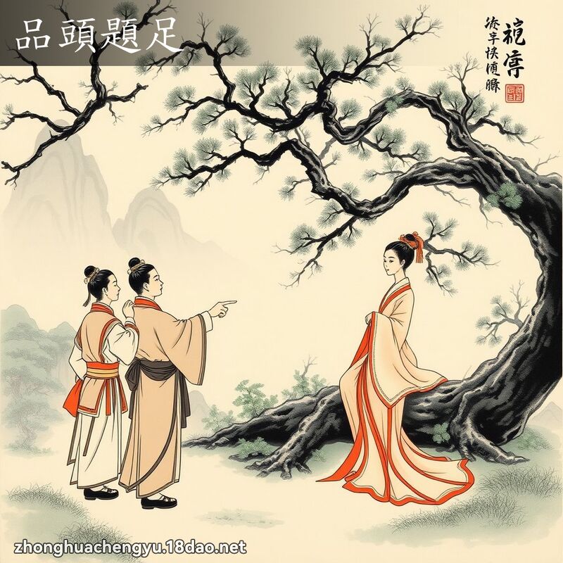 品頭題足 配图