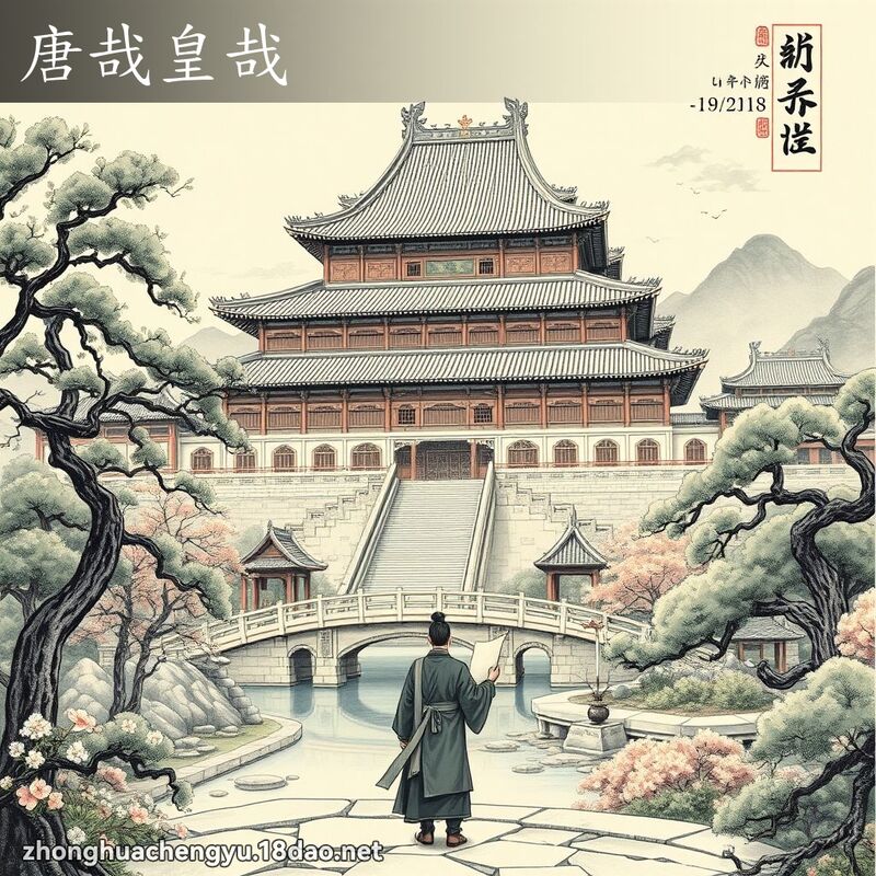 唐哉皇哉 配图
