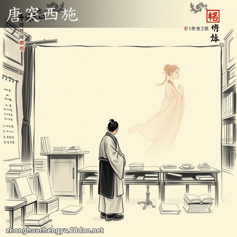 唐突西施 配图