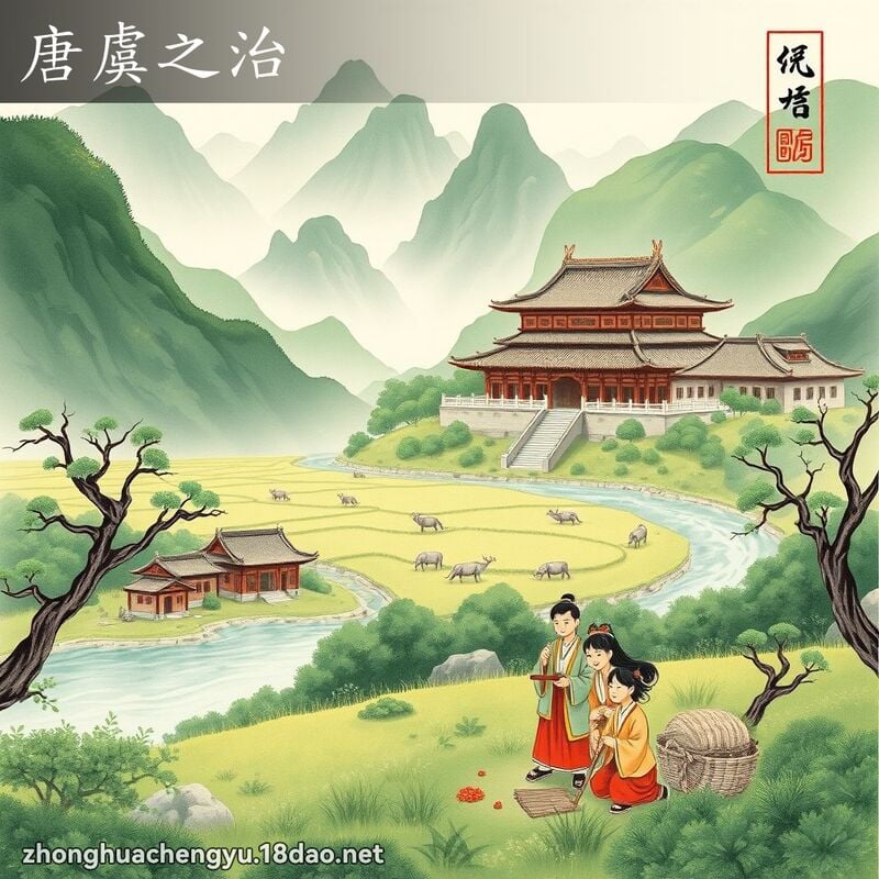 唐虞之治 配图