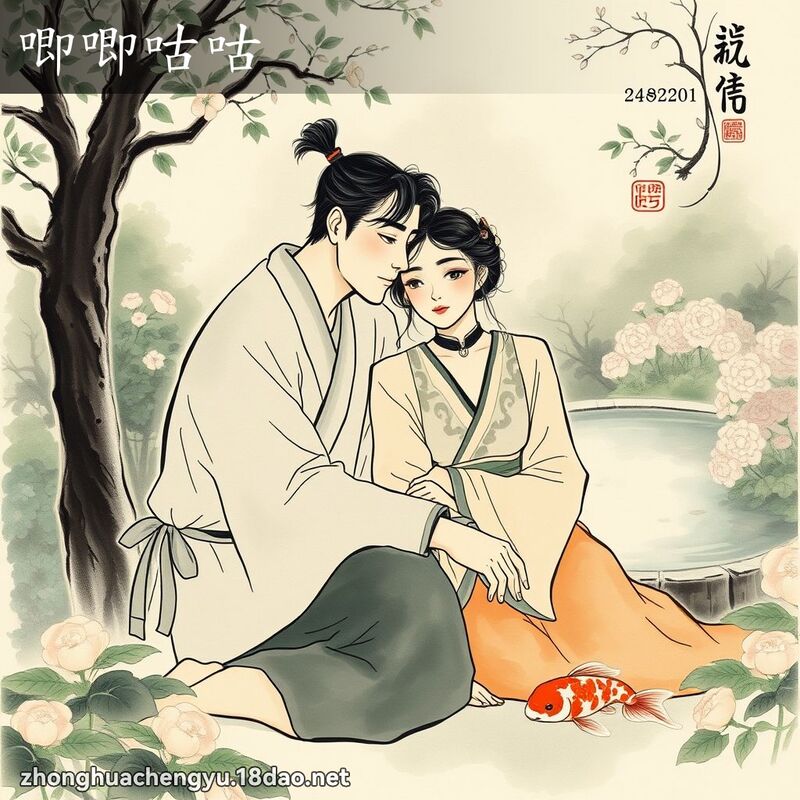 唧唧咕咕 配图