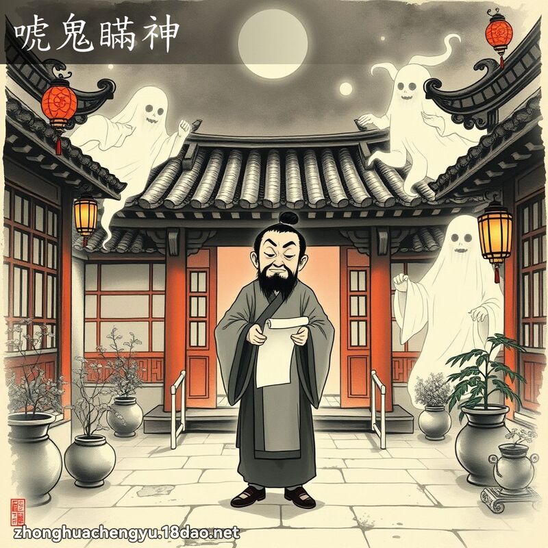唬鬼瞞神 配图