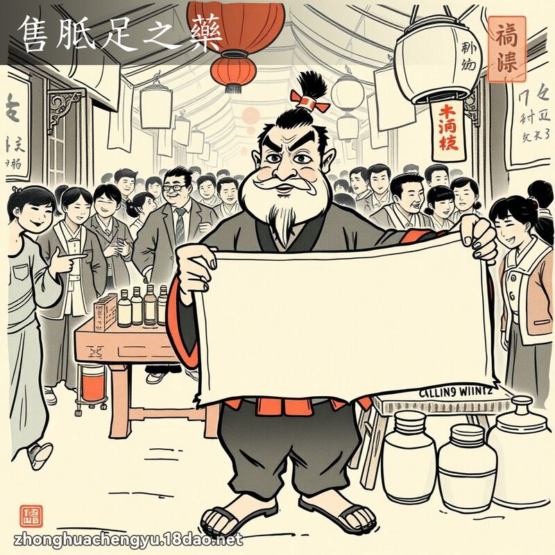 售胝足之藥 配图