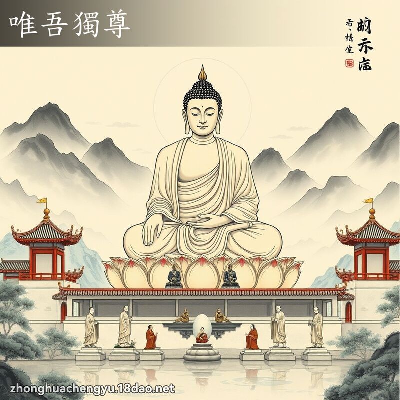 唯吾獨尊 配图