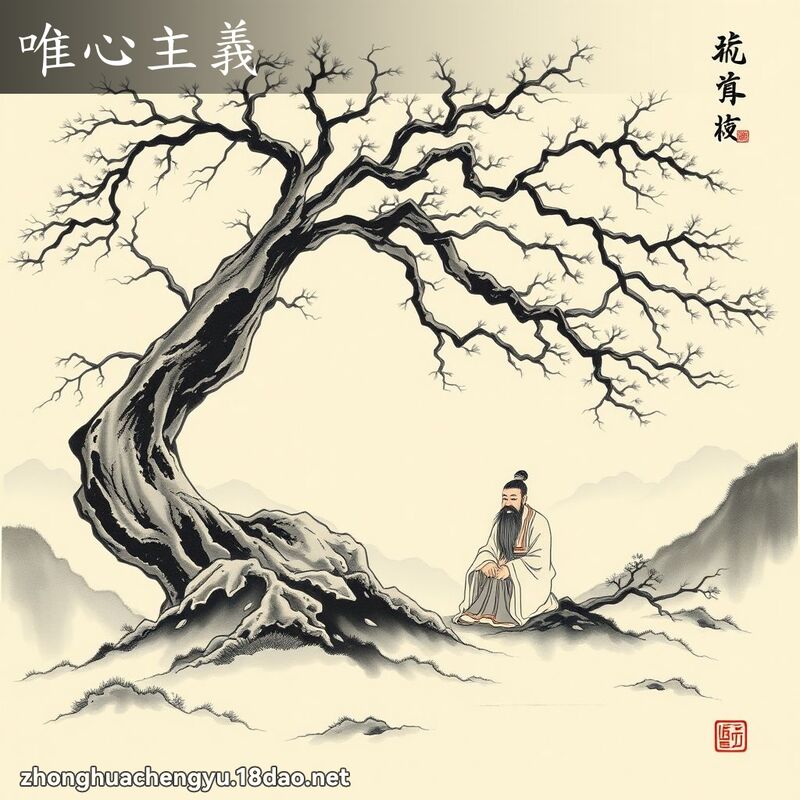 唯心主義 配图