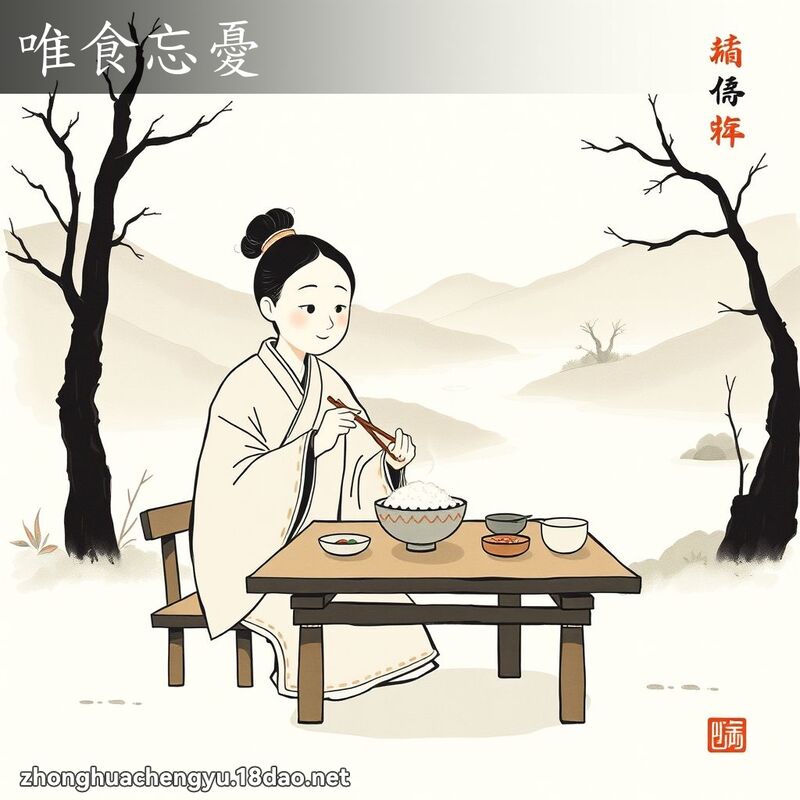 唯食忘憂 配图