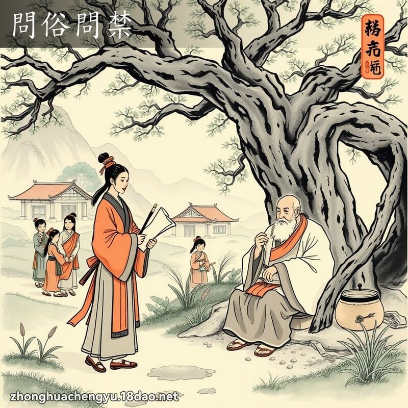 問俗問禁 配图
