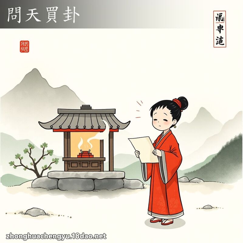 問天買卦 配图