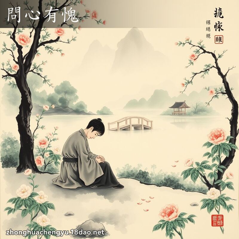 問心有愧 配图