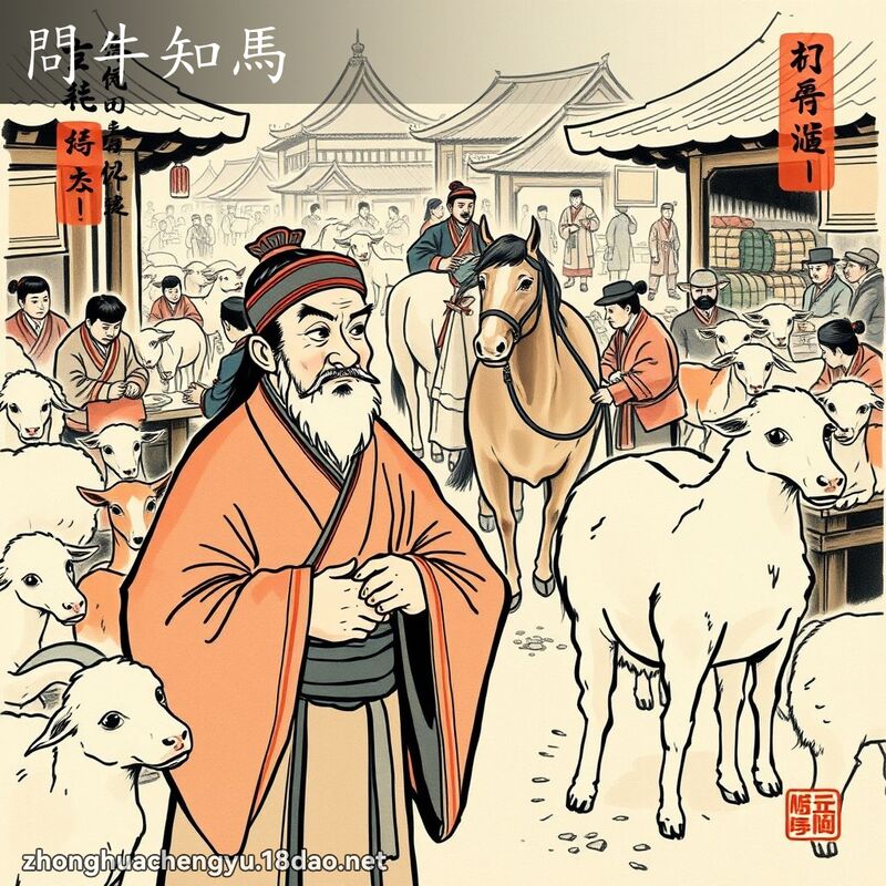 問牛知馬 配图
