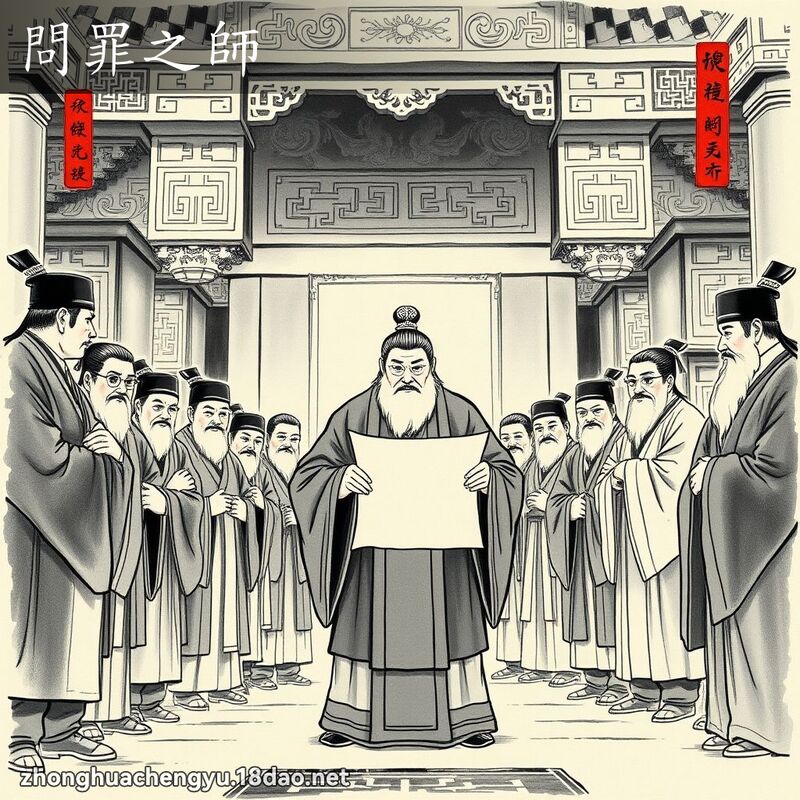 問罪之師 配图