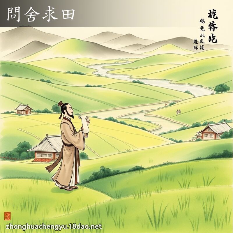 問舍求田 配图